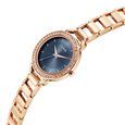 Sonata Wedding Quartz Analog Blue Dial Metal Strap Watch for Women - image number 1