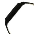 Sonata Quartz Analog Black Dial Leather Strap Watch for Men - image number 2