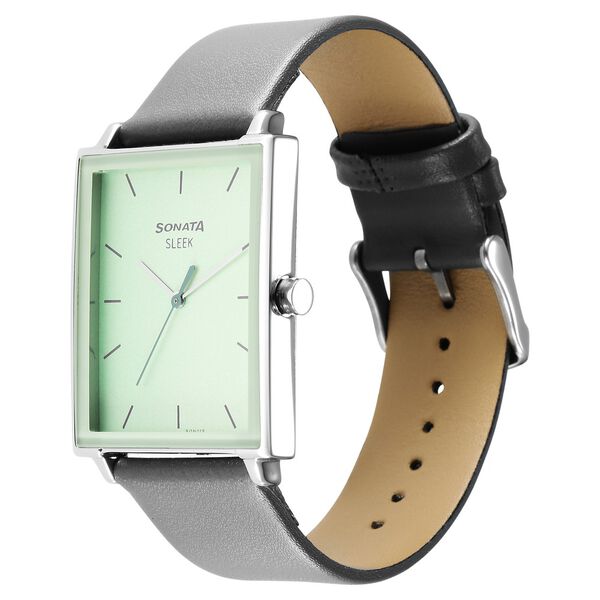 Sonata Sleek Green Dial Analog Watch for Men - image number 1