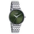 Sonata Poze Quartz Analog Green Dial Metal Strap Watch for Women - image number 0