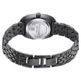 Sonata Poze Quartz Analog Black Dial Metal Strap Watch For Women - image number 5