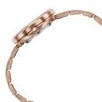 Poze Poze Quartz Analog Beige Dial Rose Gold Metal Strap Watch For Women - image number 5