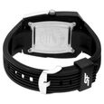 SF Quartz Analog Black Dial Plastic Strap Watch for Men - image number 3