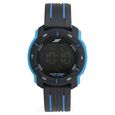 SF Digital Dial Black Plastic Strap Watch for Men