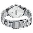Sonata Aspire Quartz Analog Brown Dial Silver Stainless Steel Strap Watch For Men - image number 5