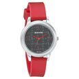 Sonata Splash Grey Dial Women Watch With Silicone Strap - image number 0