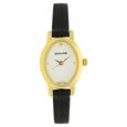 Sonata Quartz Analog Black Dial Stainless Steel Strap Watch for Women