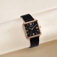 Sonata Quartz Analog White Dial Rose Gold Stainless Steel Strap Watch For Women