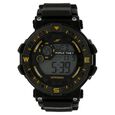SF Digital Dial Plastic Strap Watch for Men - image number 0