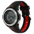 SF Digital Dial Black Plastic Strap Watch for Men - image number 1
