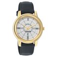 Sonata Quartz Analog Brown Dial Metal Strap Watch for Men