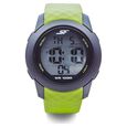 SF Digital Dial PU Strap Watch for Men