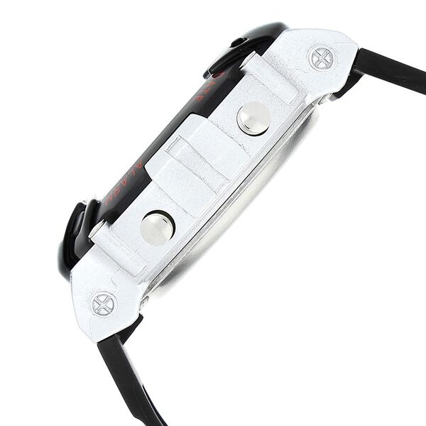 SF Digital Dial Black Plastic Strap Watch for Men - image number 2