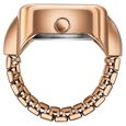 Sonata Poze Quartz Analog Silver Dial Rose Gold Colour Metal Strap Watch For Women - image number 4