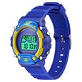 SF CSK Digital Dial Unisex Watch With TPU Strap - image number 1