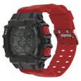 SF Digital Dial Plastic Strap Watch for Men - image number 1