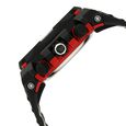 SF Quartz Digital Dial Plastic Strap Watch for Men - image number 2