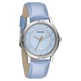 Sonata Women of Steel Silver Dial Metal Strap Watch for Women