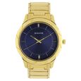 Sonata Quartz Analog Blue Dial Stainless Steel Strap Watch for Men - image number 0