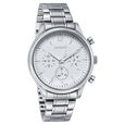 Sonata Wedding Edit Quartz Multifunction Silver Dial Stainless Steel Strap Watch For Men - image number 2