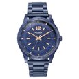 Sonata Poze Quartz Analog Blue Dial Metal Strap Watch For Men - image number 1