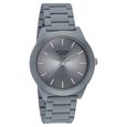 Sonata Poze Quartz Analog Grey Dial Metal Strap Watch For Men - image number 2