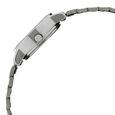 Sonata Quartz Analog White Dial Silver Stainless Steel Strap Watch For Women - image number 2