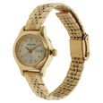 Sonata Quartz Analog with Day and Date Champagne Dial Stainless Steel Strap Watch for Women - image number 1