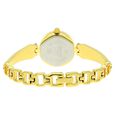 Sonata Wedding Champagne Dial Women Watch With Metal Strap - image number 3