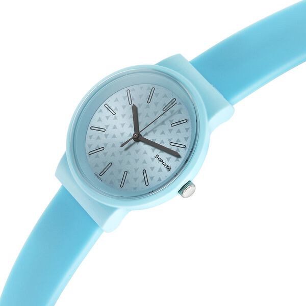 Sonata Splash Quartz Analog Multicoloured Dial Plastic Strap Watch for Women - image number 2