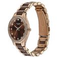 Sonata Poze Quartz Analog Brown Dial Metal & Plastic Strap Watch for Women - image number 3