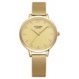 Poze by Sonata Quartz Analog Pink Dial Stainless Steel Strap Watch for Women