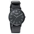 Sonata Poze Quartz Analog Black Dial Nylon Strap Watch for Men - image number 2