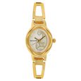 Sonata Quartz Analog White Dial Stainless Steel Strap Watch for Women - image number 0