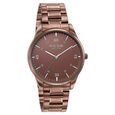 Sonata Poze Quartz Analog Brown Dial Stainless Steel Strap Watch For Men - image number 2