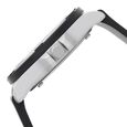SF Quartz Analog Silver Dial Plastic Strap Watch for Men - image number 3