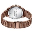 Sonata Poze Quartz Analog Brown Dial Stainless Steel Strap Watch For Men - image number 6