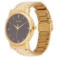 Sonata Quartz Analog Black Dial Stainless Steel Strap Watch for Men - image number 2