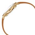 Poze by Sonata Quartz Analog Golden Dial PU Leather Strap Watch for Men - image number 3