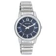 Sonata Quartz Analog Brown Dial Metal Strap Watch for Men