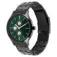 Sonata Quartz Multifunction Green Dial Stainless Steel Strap Watch for Men - image number 1