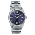 Sonata Poze Quartz Analog Blue Dial Silver Stainless Steel Strap Watch For Men - image number 2
