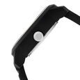 SF Quartz Analog Black Dial Plastic Strap Watch for Men - image number 2
