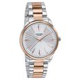 Sonata Poze Quartz Analog Silver Dial Metal Strap Watch For Men - image number 2