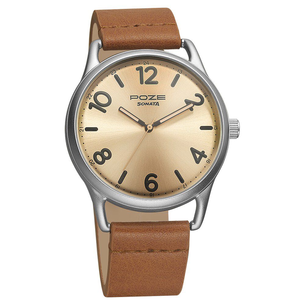 Beige watch best sale