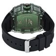 SF Maiden Voyage Sport Watch Green Dial And Black Strap Tonneau Shaped Case - image number 4