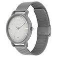 Sonata Poze Quartz Analog Grey Dial Grey Mesh Strap Watch For Men - image number 3