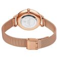 Poze by Sonata Quartz Analog Pink Dial Stainless Steel Strap Watch for Women - image number 4