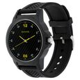 Sonata Quartz Analog Black Dial Plastic Strap Watch for Men - image number 1