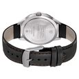 Sonata Quartz Analog White Dial Leather Strap Watch for Men - image number 3